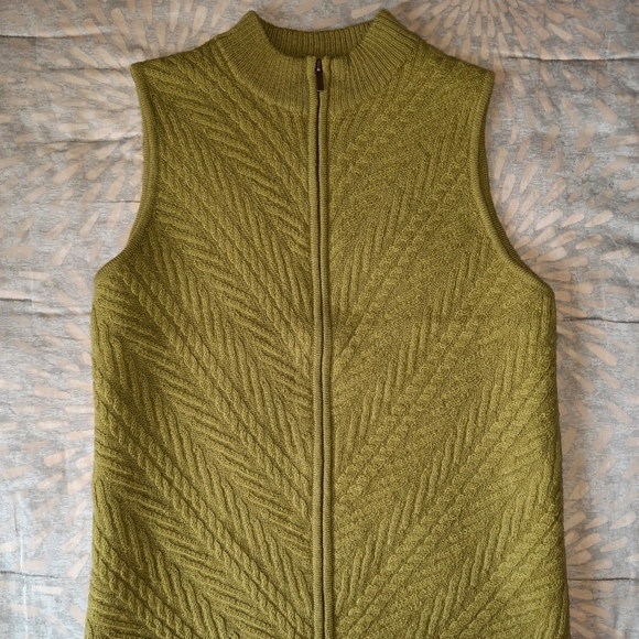Coldwater Creek Jackets & Blazers - Wool Coldwater Creek vest size L